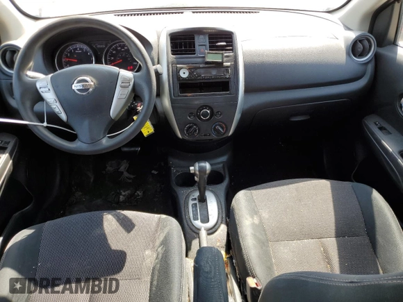 2016 Nissan Versa SV with VIN 3N1CN7AP2GL810085, listed as a Copart auction lot 62877495 with 199,006 mi miles and Clean title. Bid and sale history available at DreamBid. Image 8.