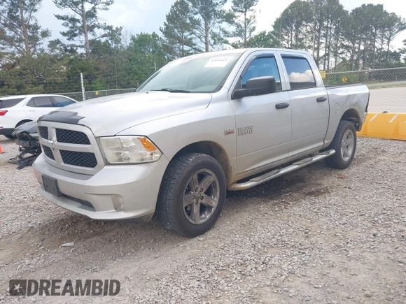 2014 Ram 1500 Express with VIN 1C6RR7KT9ES152522, listed as a IAAI auction lot 42019411 with 264,390 mi miles and . Bid and sale history available at DreamBid. Image 17.