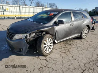 2012 Toyota Venza LE with VIN 4T3ZA3BB4CU058312, listed as a Copart auction lot 46129145 with 126,573 mi miles and Salvage Title. Bid and sale history available at DreamBid. Image 1.