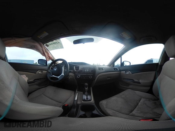 2014 Honda Civic LX with VIN 19XFB2F52EE200749, listed as a IAAI auction lot 42004489 with 213,818 mi miles and . Bid and sale history available at DreamBid. Image 18.