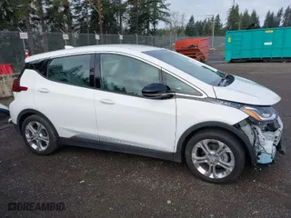2021 Chevrolet Bolt EV 1LT with VIN 1G1FW6S03M4104806, listed as a IAAI auction lot 41260127 with 28,180 mi miles. Bid and sale history available at carsss.com. Image 14.