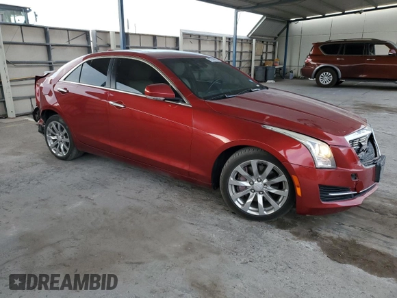 2018 Cadillac ATS Luxury RWD z VIN 1G6AB5SX9J0151378, wystawiony jako Copart lot #87946685 z przebiegiem 62 184 mil mil oraz Szkoda całkowita • Salvage title. Historia ofert i sprzedaży dostępna na DreamBid. Obrazek 4.