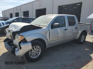 2016 Nissan Frontier S with VIN 1N6AD0ER8GN759554, listed as a Copart auction lot 50703285 with 27,845 mi miles and Salvage title. Bid and sale history available at DreamBid. Image 1.