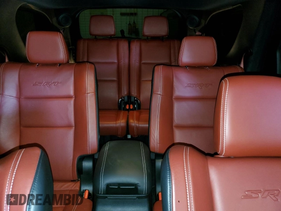 2023 Dodge Durango SRT Hellcat Premium с VIN 1C4SDJH98PC584727, выставлен на аукционе Copart как лот 59151835 с пробегом 5 506 миль миль и Чистый • Clean title. История ставок и продаж доступна на DreamBid. Изображение 10.