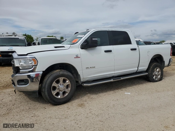 2024 Ram 2500 Big Horn with VIN 3C6UR5DL7RG130673, listed as a Copart auction lot 51210745 with 0 mi miles and Clean Title. Bid and sale history available at carsss.com. Image 1.