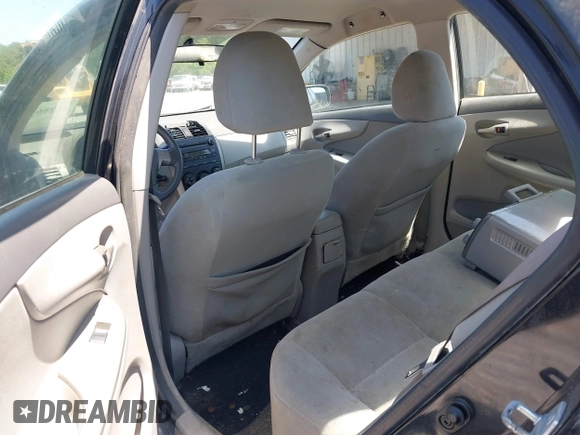 2010 Toyota Corolla with VIN 1NXBU4EE4AZ360175, listed as a IAAI auction lot 41986436 with 181,727 mi miles. Bid and sale history available at carsss.com. Image 8.