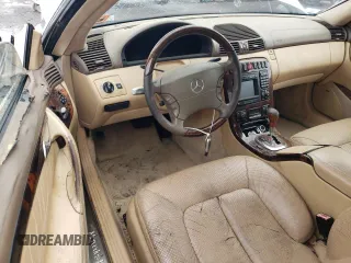 2001 Mercedes-Benz CL 500/600 z VIN WDBPJ78J81A016880, wystawiony jako Copart lot #57686215 z przebiegiem 112 126 mil mil oraz Tytuł czysty. Historia ofert i sprzedaży dostępna na DreamBid. Obrazek 8.