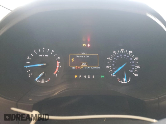 2019 Ford Edge SE with VIN 2FMPK3G98KBB77049, listed as a Copart auction lot 56592035 with 120,092 mi miles and Salvage title. Bid and sale history available at DreamBid. Image 9.