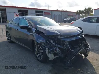 2017 Honda Civic EX z VIN 2HGFC2F75HH564169, wystawiony jako IAAI lot #41482206 z przebiegiem 93 363 mil mil oraz . Historia ofert i sprzedaży dostępna na DreamBid. Obrazek 1.