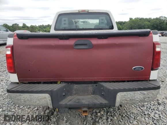 2014 Ford F-250 XLT with VIN 1FT7X2A65EEA98638, listed as a Copart auction lot 60948084 with 319,812 mi miles and Salvage title. Bid and sale history available at DreamBid. Image 6.