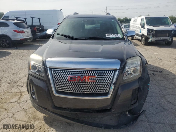 2015 GMC Terrain Denali with VIN 2GKFLUE3XF6432238, listed as a Copart auction lot 69751364 with 145,073 mi miles and Clean Title. Bid and sale history available at carsss.com. Image 5.