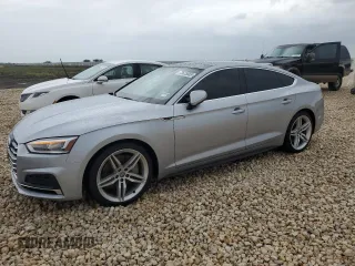2018 Audi A5 Sportback Premium Plus with VIN WAUENCF59JA051095, listed as a Copart auction lot 73625583 with 66,170 mi miles. Bid and sale history available at carsss.com. Image 1.