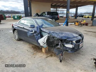 2015 BMW 4 Series 428i xDrive with VIN WBA3T1C51FP820182, listed as a Copart auction lot 87209154 with 98,362 mi miles and Clean Title. Bid and sale history available at carsss.com. Image 4.