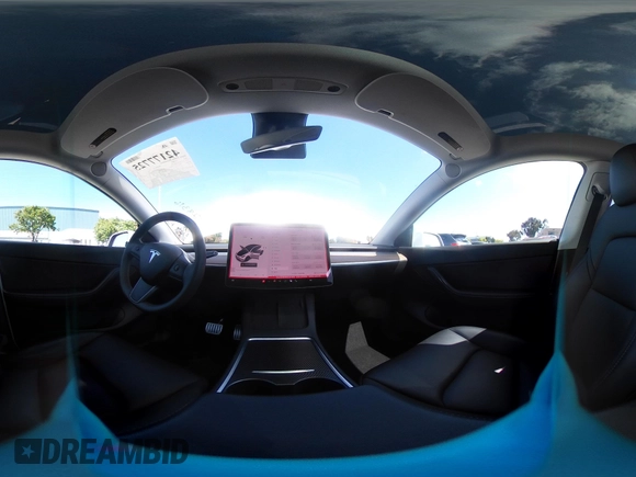 2022 Tesla Model Y Performance z VIN 7SAYGDEF2NF347456, wystawiony jako IAAI lot #42177725 z przebiegiem 29 374 mil mil oraz . Historia ofert i sprzedaży dostępna na DreamBid. Obrazek 21.