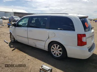 2011 Chrysler Town & Country Touring L with VIN 2A4RR8DG2BR758430, listed as a Copart auction lot 54721514 with Not Provided miles and Non Repairable. Bid and sale history available at DreamBid. Image 2.