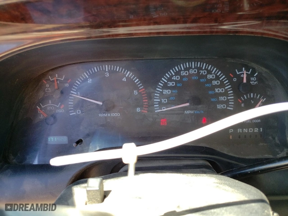 2001 Dodge Ram 1500 with VIN 1B7HF16Y11S199781, listed as a Copart auction lot 66008864 with 171,420 mi miles and Salvage Title. Bid and sale history available at carsss.com. Image 9.