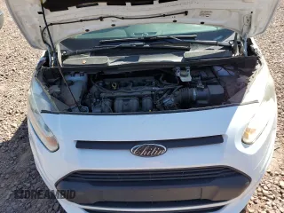 2016 Ford Transit Connect XLT with VIN NM0LS7F71G1292201, listed as a Copart auction lot 50308415 with 87,821 mi miles and Salvage title. Bid and sale history available at DreamBid. Image 11.