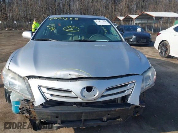 2009 Toyota Camry with VIN 4T1BE46K89U356935, listed as a IAAI auction lot 41477350 with 252,417 mi miles. Bid and sale history available at carsss.com. Image 12.