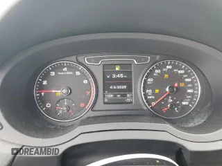 2015 Audi Q3 2.0T Premium Plus with VIN WA1EFCFS9FR009843, listed as a Copart auction lot 51218455 with 118,381 mi miles and Salvage Title. Bid and sale history available at carsss.com. Image 9.