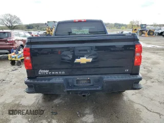 2015 Chevrolet Silverado 1500 LT with VIN 1GCVKREC4FZ258727, listed as a Copart auction lot 55581435 with 160,282 mi miles and Clean Title. Bid and sale history available at DreamBid. Image 6.