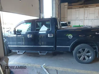 2009 Ford F-150 XL with VIN 1FTPW14V89FB12810, listed as a IAAI auction lot 41558298 with 182,193 mi miles. Bid and sale history available at carsss.com. Image 15.