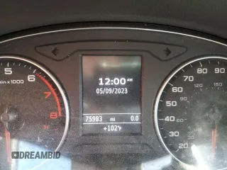 2015 Audi A3 1.8T Premium with VIN WAUACGFF9F1134554, listed as a Copart auction lot 60210563 with 75,983 mi miles. Bid and sale history available at carsss.com. Image 9.