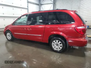 2006 Chrysler Town & Country LWB Touring with VIN 2A4GP54L66R723100, listed as a Copart auction lot 85522944 with 282,634 mi miles and Salvage Title. Bid and sale history available at carsss.com. Image 2.