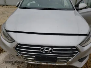 2019 Hyundai Accent SE with VIN 3KPC24A38KE047908, listed as a Copart auction lot 38424723 with 72,642 mi miles. Bid and sale history available at carsss.com. Image 12.