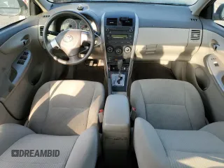 2010 Toyota Corolla with VIN 2T1BU4EE8AC333112, listed as a Copart auction lot 42008215 with 90,670 mi miles and Salvage title. Bid and sale history available at DreamBid. Image 8.