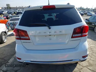 2017 Dodge Journey Crossroad Plus z VIN 3C4PDCGG2HT545087, wystawiony jako IAAI lot #41611278 z przebiegiem 113 180 mil mil oraz . Historia ofert i sprzedaży dostępna na DreamBid. Obrazek 16.