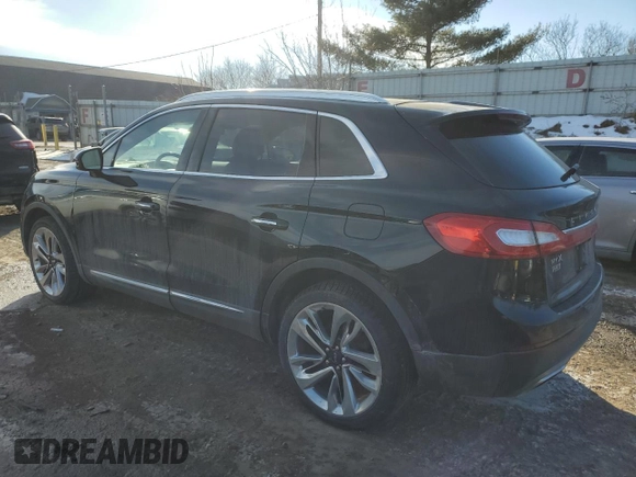 2017 Lincoln MKX Reserve with VIN 2LMPJ8LP3HBL11158, listed as a Copart auction lot 44326125 with 159,702 mi miles and Salvage title. Bid and sale history available at DreamBid. Image 2.