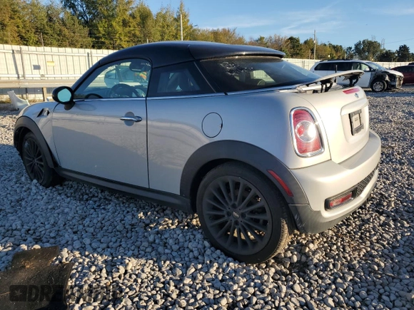 2013 MINI Coupe S z VIN WMWSX3C56DT466756, wystawiony jako Copart lot #80542054 z przebiegiem 95 135 mil mil oraz Szkoda całkowita • Salvage title. Historia ofert i sprzedaży dostępna na DreamBid. Obrazek 2.
