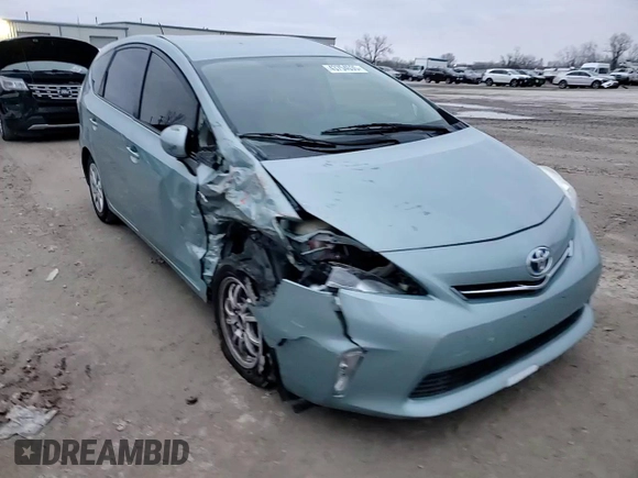 2014 Toyota Prius Two with VIN JTDZN3EU3EJ014353, listed as a Copart auction lot 43754035 with 203,182 mi miles and Salvage Title. Bid and sale history available at DreamBid. Image 11.
