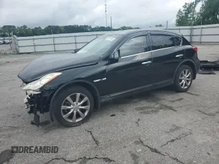 2017 Infiniti QX50 with VIN JN1BJ0RR9HM403277, listed as a Copart auction lot 58914545 with Not provided miles and Salvage title. Bid and sale history available at DreamBid. Image 1.