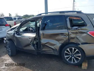 2017 Subaru Forester Touring with VIN JF2SJGWC5HH465520, listed as a IAAI auction lot 41498085 with 1 mi miles. Bid and sale history available at carsss.com. Image 14.