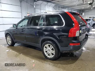 2009 Volvo XC90 I6 with VIN YV4CZ982991509036, listed as a Copart auction lot 44513325 with 159,682 mi miles and Salvage Title. Bid and sale history available at carsss.com. Image 2.