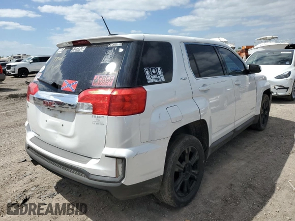2017 GMC Terrain SLE with VIN 2GKALMEK3H6152388, listed as a Copart auction lot 52965985 with 168,779 mi miles and Clean Title. Bid and sale history available at carsss.com. Image 3.