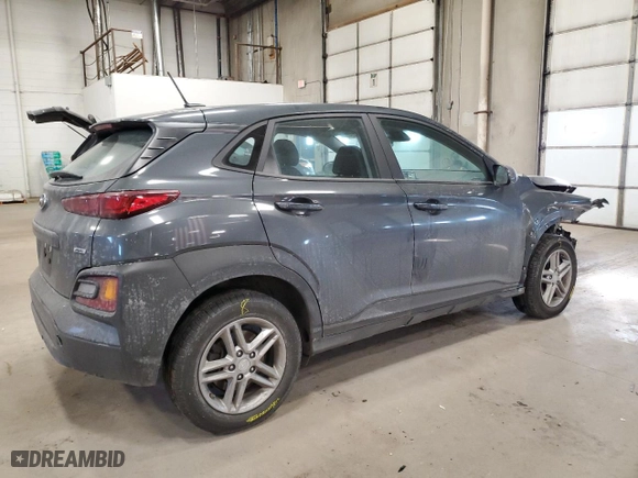2020 Hyundai Kona SE with VIN KM8K1CAA8LU461034, listed as a Copart auction lot 42871345 with 75,495 mi miles and Salvage Title. Bid and sale history available at carsss.com. Image 3.