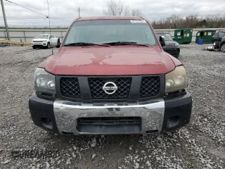2004 Nissan Titan LE with VIN 1N6AA07AX4N545905, listed as a Copart auction lot 87151224 with 271,081 mi miles and Salvage Title. Bid and sale history available at DreamBid. Image 5.