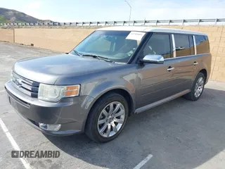 2009 Ford Flex Limited with VIN 2FMDK53C09BA26412, listed as a IAAI auction lot 41755804 with 100,575 mi miles. Bid and sale history available at carsss.com. Image 17.