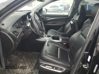 2020 Acura MDX with VIN 5J8YD4H33LL045533, listed as a Copart auction lot 59748405 with 41,649 mi miles and Salvage title. Bid and sale history available at DreamBid. Image 7.