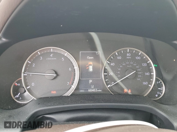 2019 Lexus RX 350L Premium with VIN JTJGZKCA0K2009452, listed as a Copart auction lot 61174785 with 60,403 mi miles and Salvage title. Bid and sale history available at DreamBid. Image 9.