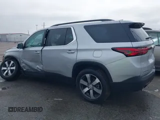2022 Chevrolet Traverse LT Leather with VIN 1GNERHKW7NJ128403, listed as a IAAI auction lot 41384893 with 100,661 mi miles. Bid and sale history available at carsss.com. Image 14.