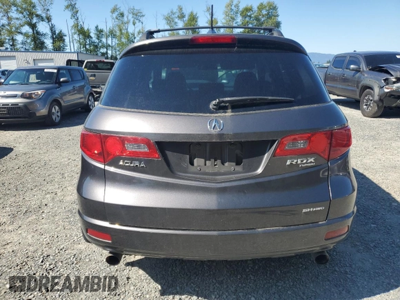 2009 Acura RDX Technology z VIN 5J8TB18579A003659, wystawiony jako Copart lot #58655495 z przebiegiem 248 576 mil mil oraz Czysty tytuł • Clean title. Historia ofert i sprzedaży dostępna na DreamBid. Obrazek 6.