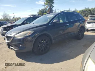 2014 Mazda CX-9 Grand Touring with VIN JM3TB2DV9E0428527, listed as a Copart auction lot 50468325 with 426,388 mi miles and Salvage Title. Bid and sale history available at carsss.com. Image 1.