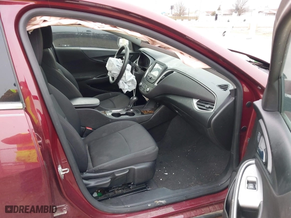 2016 Chevrolet Malibu LS with VIN 1G1ZB5ST9GF203071, listed as a IAAI auction lot 41729441 with 103,102 mi miles. Bid and sale history available at carsss.com. Image 5.