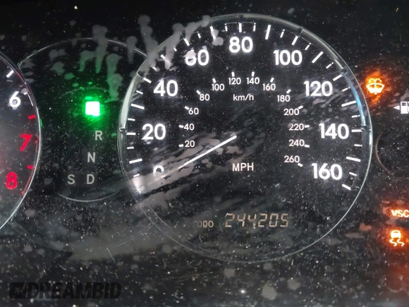 2005 Toyota Avalon XL with VIN 4T1BK36B75U030489, listed as a IAAI auction lot 41581025 with 244,205 mi miles and . Bid and sale history available at DreamBid. Image 7.
