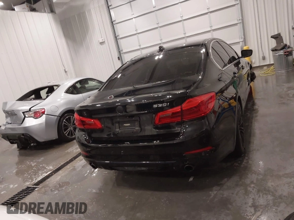 2018 BMW 5 Series 530i with VIN WBAJA5C52JWA37569, listed as a IAAI auction lot 41240799 with 80,116 mi miles and . Bid and sale history available at DreamBid. Image 17.