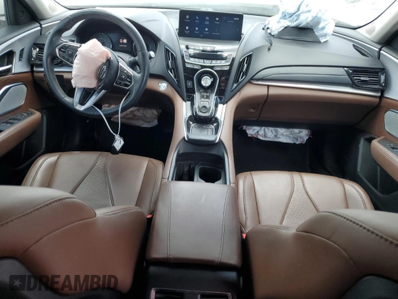 2019 Acura RDX Technology with VIN 5J8TC1H5XKL010600, listed as a Copart auction lot 53722555 with 89,146 mi miles and Salvage title. Bid and sale history available at DreamBid. Image 8.