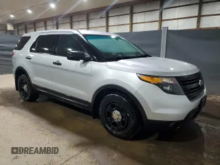 2014 Ford Utility Police Interceptor with VIN 1FM5K8AR2EGC61104, listed as a Copart auction lot 77970214 with 115,441 mi miles and Clean Title. Bid and sale history available at carsss.com. Image 4.